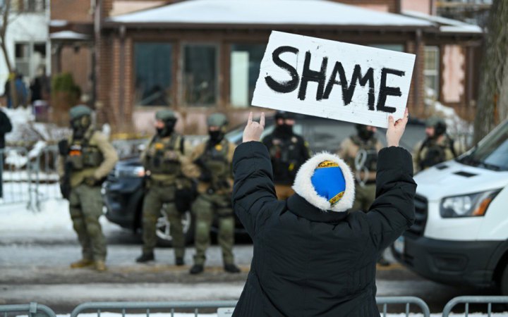 Трамп заявив, що уряд “деескалює ситуацію” у Міннесоті після вбивства Претті