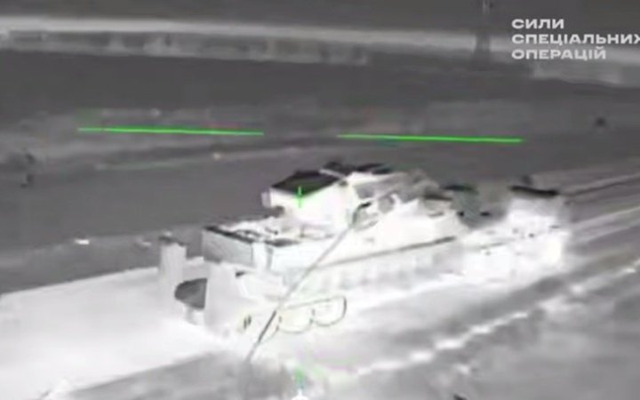 Підрозділи Middle-strike Сил спецоперацій уразили два російські ЗРК Тор-М2 на Запоріжжі