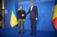Зеленський і румунський прем'єр обговорили подвоєння обсягів транзиту української агропродукції 