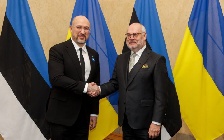 ​Шмигаль і президент Естонії обговорили створення спільних оборонних підприємств