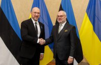 ​Шмигаль і президент Естонії обговорили створення спільних оборонних підприємств