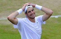 Изнер выиграл 12 тай-брейков за 20 дней