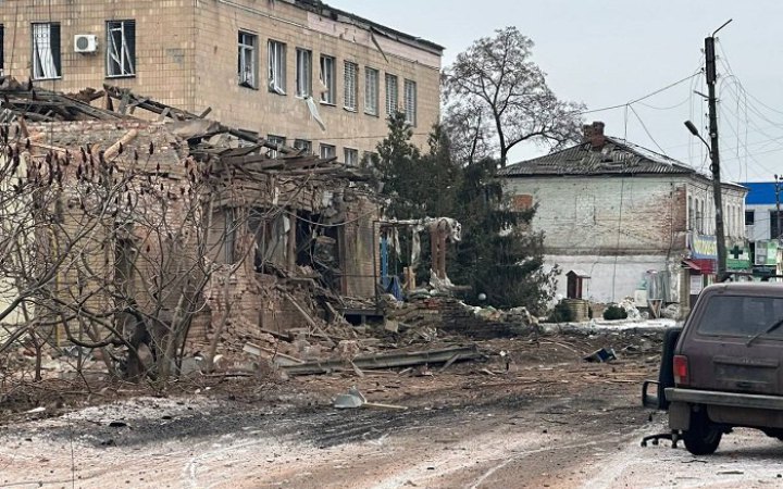 Внаслідок ударів росіян по Харкову сталася масштабна пожежа, - ОВА