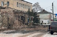Внаслідок ударів росіян по Харкову сталася масштабна пожежа, - ОВА
