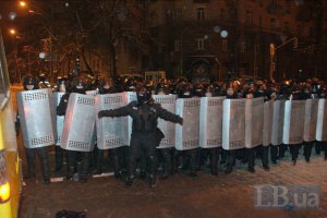 Из правительственного квартала сняли оцепление
