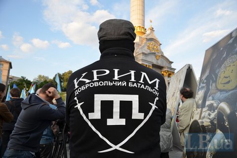 В батальон "Крым" пришли с обысками (обновлено) 