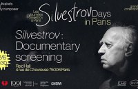 У Парижі відбувся фестиваль «Дні Сильвестрова»