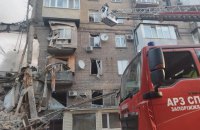 ​Після нічного обстрілу Запоріжжя до лікарень доправили 12 людей, серед них - двоє дітей