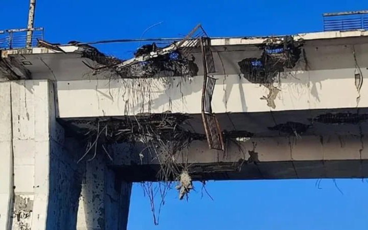 Антонівський міст і переправа окупантів зазнали нового удару (оновлено)