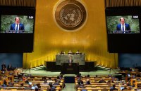 Через війну близько 5 млн українців не мають доступу до питної води, - міністр захисту довкілля на конференції ООН
