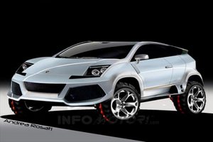 Lamborghini разрабатывает внедорожник