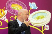 Генсек УЕФА: НСК "Олимпийский" впечатляет