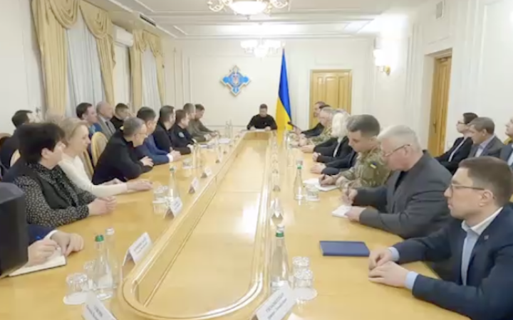 Зеленський назвав п'ять головних завдань оновленої роботи РНБО 