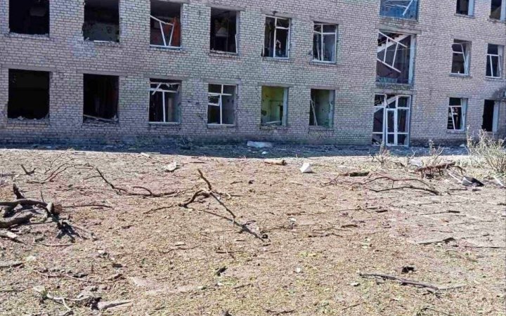 Росіяни скинули КАБи на Зеленівку Херсонської області