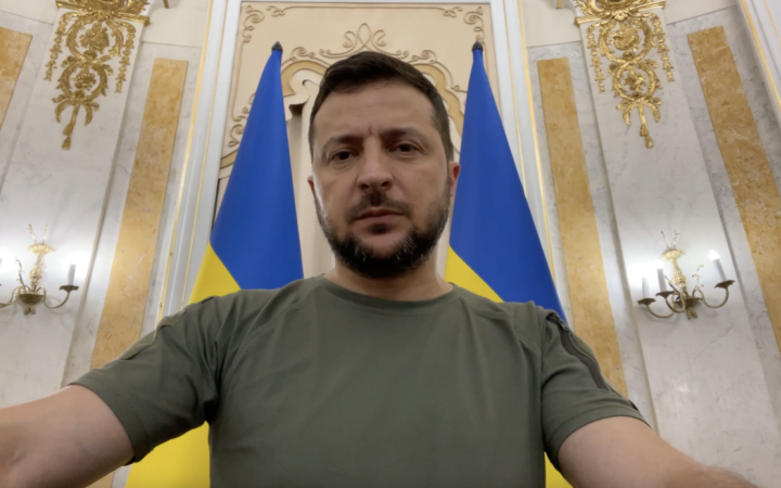Ми з вами можемо й повинні думати тільки про те, як перемогти, – Зеленський