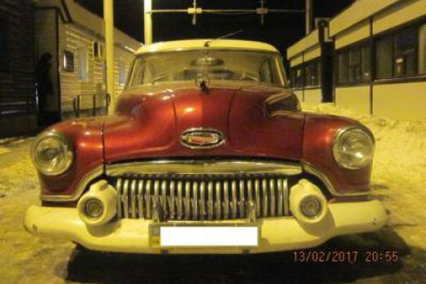 На границе с РФ задержали угнанный раритетный Buick Century 