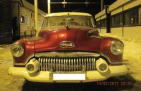 На границе с РФ задержали угнанный раритетный Buick Century 