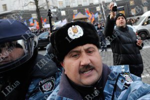 Сотрудников "Беркута" спровоцировали, - командир
