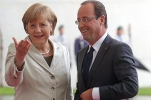 Меркель и Олландом снова поговорят с Путиным о ситуации в Украине