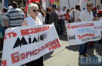 Участники Врадиевского шествия вернутся на Майдан с палатками