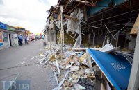 На месте демонтированных МАФов у метро Святошино в Киеве решили открыть сквер