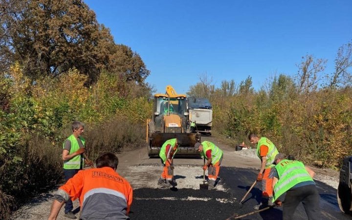 У 2026 році вже відновили понад 16 млн кв. м доріг України