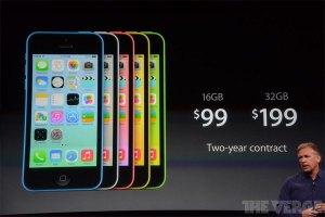 Apple представила ускоренный iPhone 5S