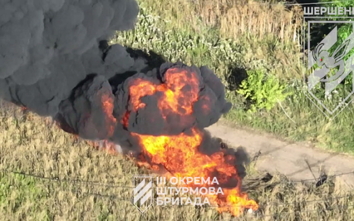 Підрозділ СБУ "Білий вовк" за ніч знищив 20 ворожих цілей