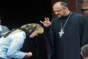 В Хорватии священники благословляют машины