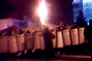 Милиция назвала зачистку Сумской ОГА "просьбой покинуть помещение"