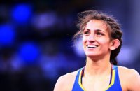 Юлия Ткач стала трехкратной чемпионкой Европы по борьбе