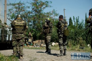 Комбаты "Днепр-1" и "Миротворца" вышли из окружения