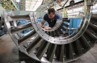 Падіння промисловості у вересні сповільнилося до 16,6%