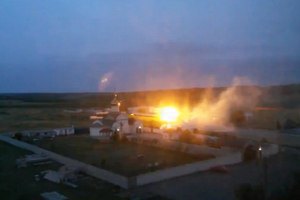 ГПС: штурм луганских пограничников может возобновится с минуты на минуту 