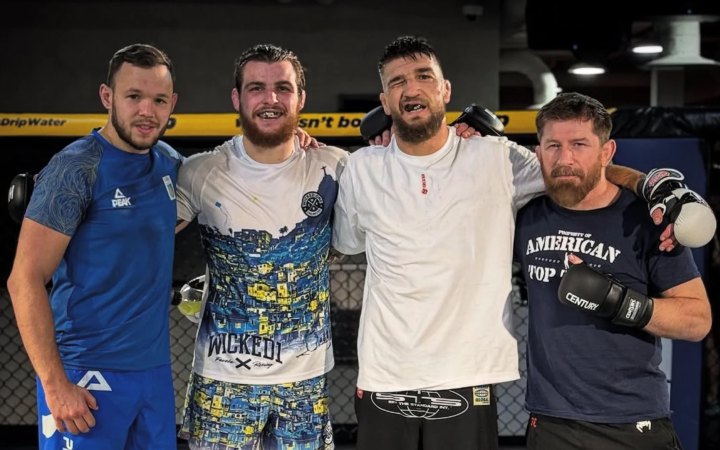 «Переможе достроково в другому раунді»: український боєць UFC Донченко зробив прогноз на бій Амосова й Альвареса