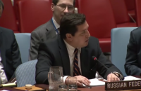 Заступник постпреда РФ при ООН - представнику Британії: "Що ти очі відводиш?"