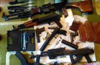 СБУ поймала пятерых участников межрегиональной группировки по торговле оружием