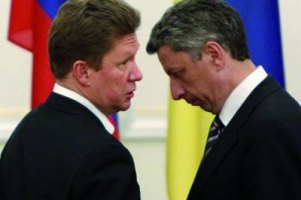 Бойко и Миллер провели очередной раунд