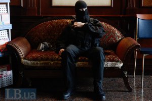 "Правый сектор": у нас нет оружия