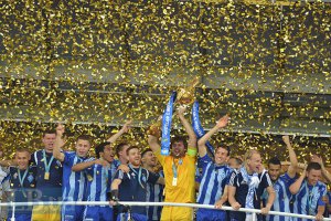 "Динамо" сделало золотой дубль впервые с 2007 года
