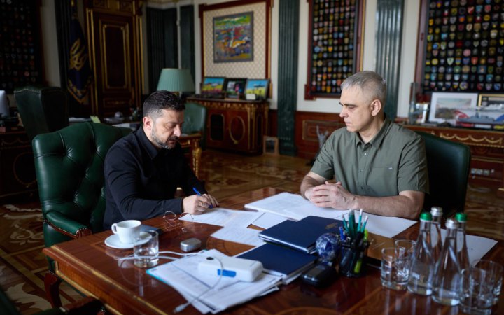 Зеленський погодив нові спецоперації СБУ для протидії російській агресії