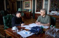 Зеленський погодив нові спецоперації СБУ для протидії російській агресії