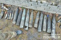Завершено перший етап розмінування Ірпеня: виявили авіаційні бомби, залишки “Іскандера” і касетні боєприпаси