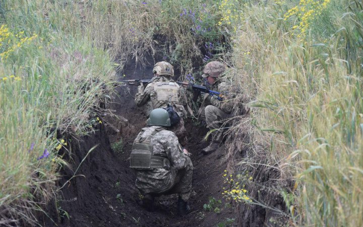 ​За минулу добу на чотирьох напрямках відбулися 36 бойових зіткнень, - Генштаб ЗСУ