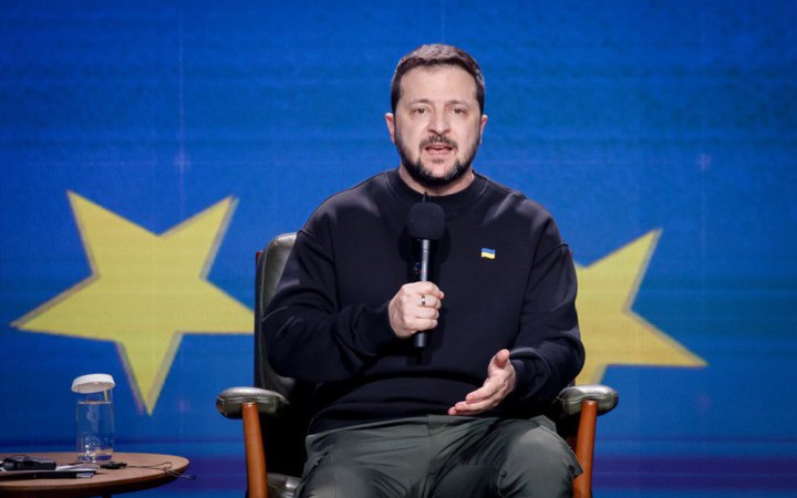 Зеленський – про конфлікт із Польщею через експорт зерна: "Я не тряпка якась"