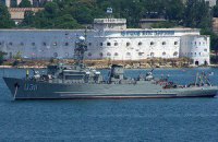 ​  Во время штурма "Черкасс" российские военные стреляли по кораблю, украинские - в воздух