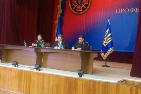 Порошенко сменил начальника Главного управления разведки