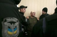 Під час бійки у Святошинському суді постраждали двоє поліцейських
