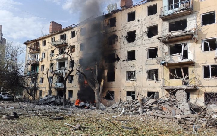 У Краматорську російський авіаудар убив трьох тепловиків
