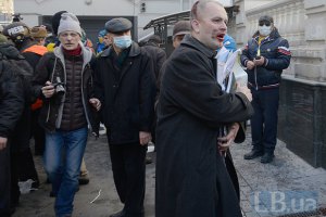 При штурме офиса ПР погибли два человека